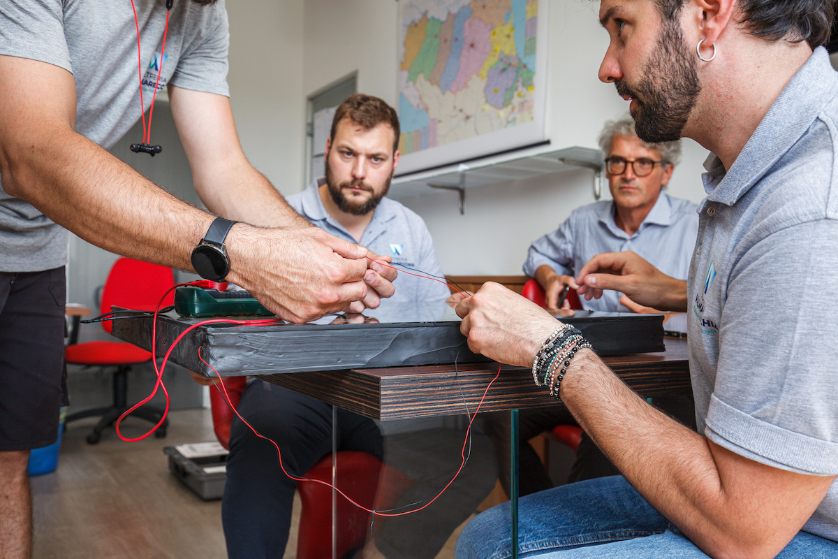 Novità Vetrata Isolante Fotovoltaica Trasparente - Vetreria Valmarecchia