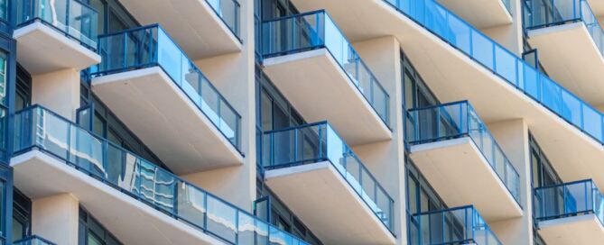 Parapetti in vetro - Vetreria V. - Glass railings and balustrades