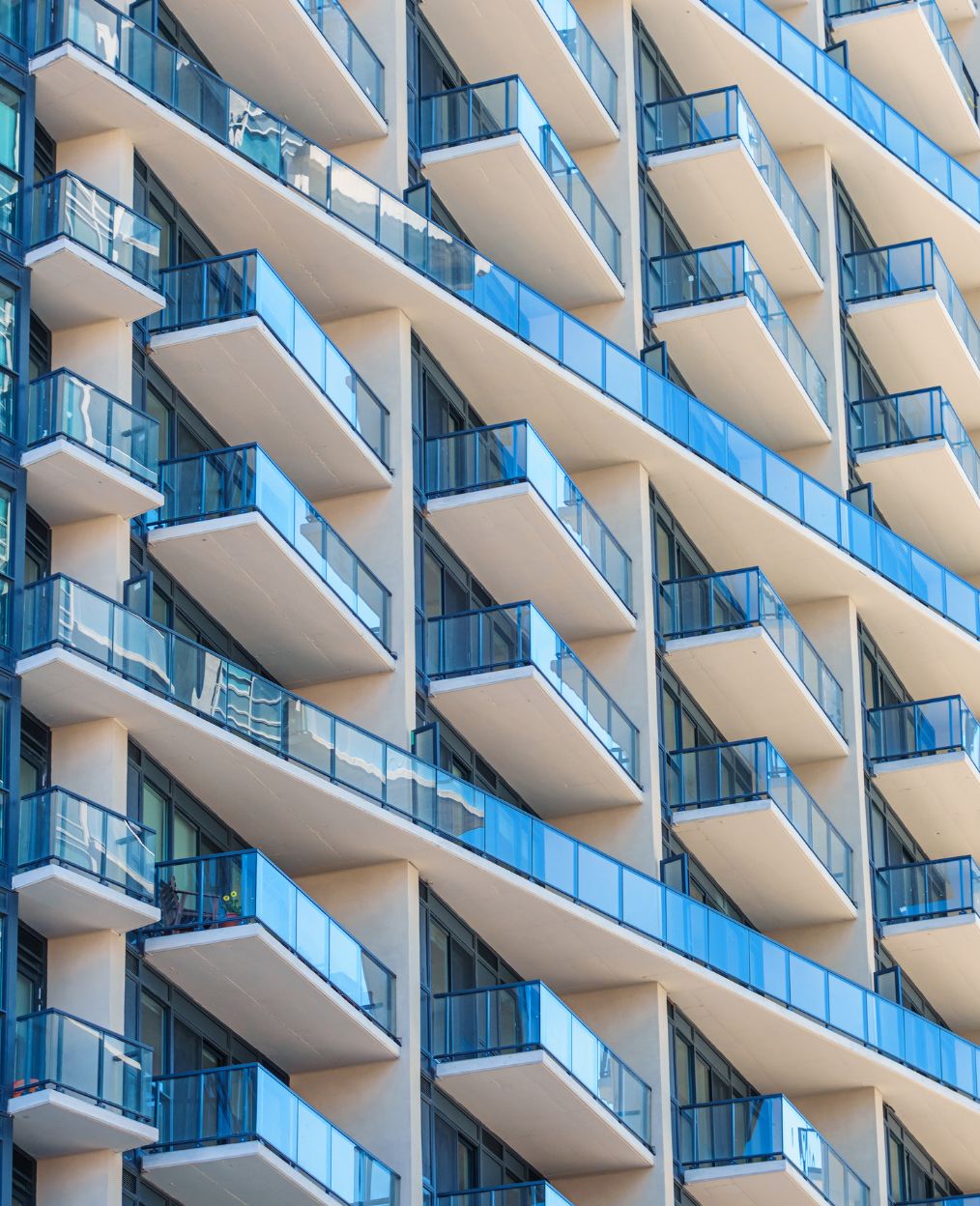 Parapetti in vetro - Vetreria V. - Glass railings and balustrades
