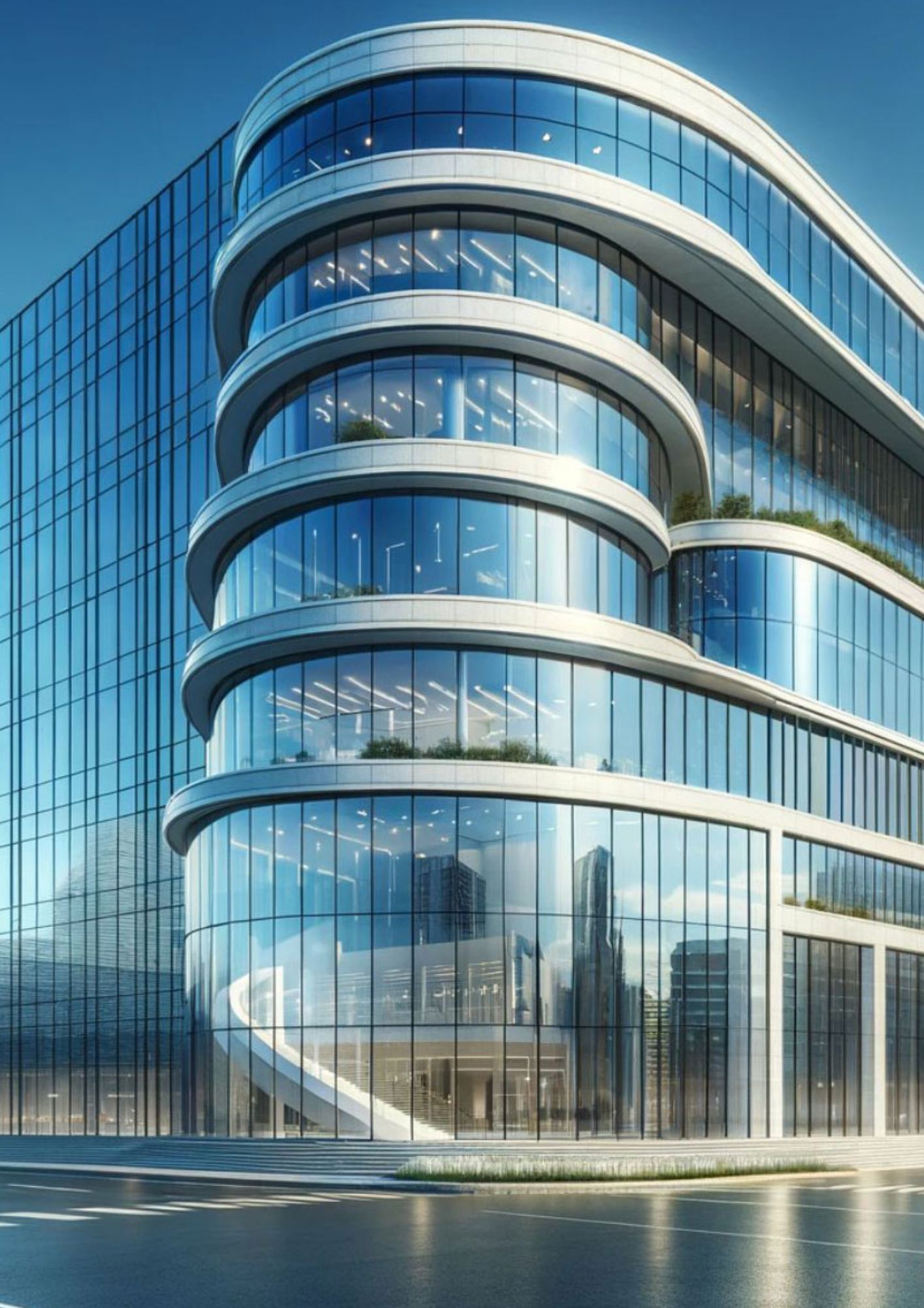 Soluzioni tuttovetro - Vetreria Valmarecchia all-glass solutions