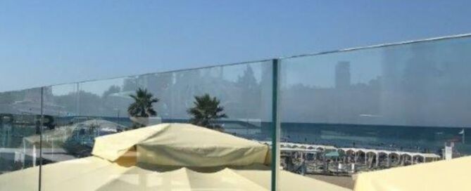 Ringhiere in vetro per esterni - Exterior glass railings