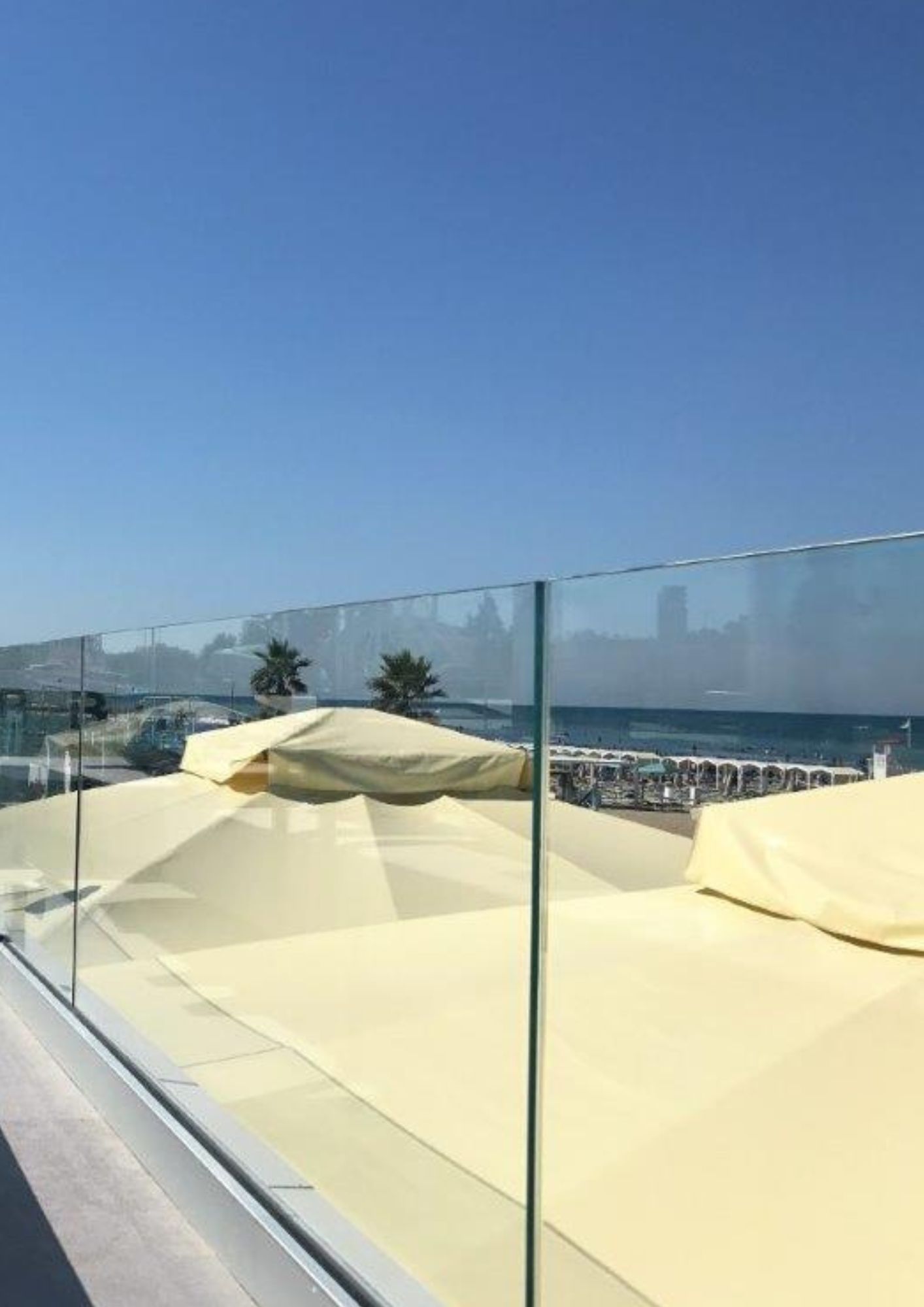 Ringhiere in vetro per esterni - Exterior glass railings