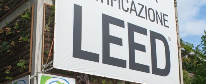 certificazione leed Vetreria Valmarecchia - LEED Certification