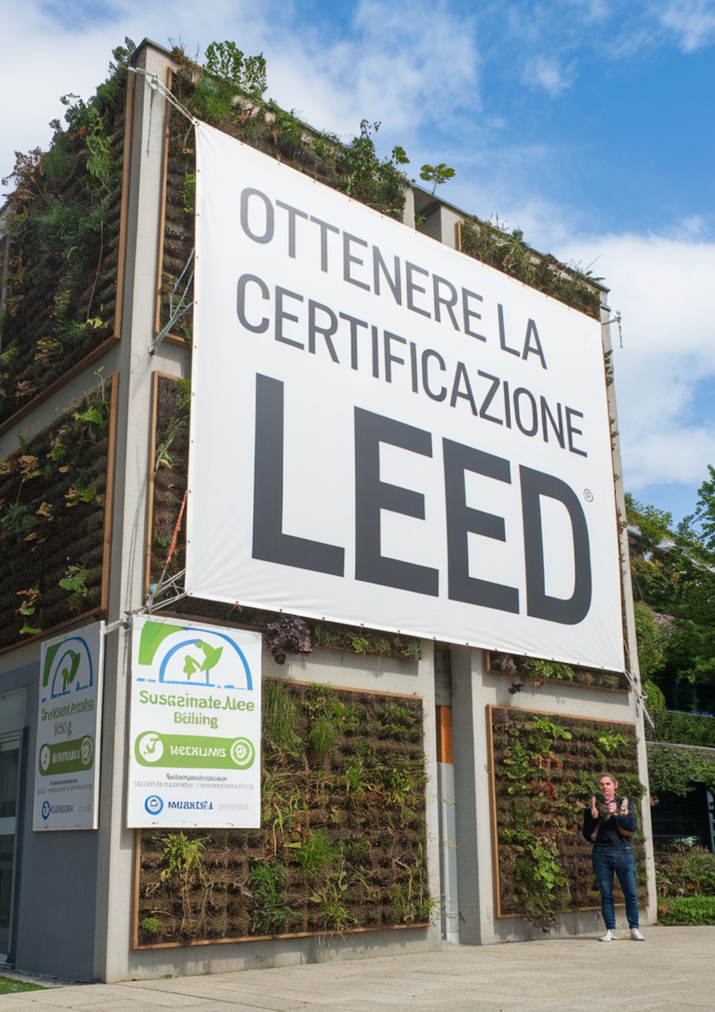 certificazione leed Vetreria Valmarecchia - LEED Certification