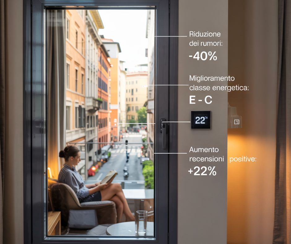 hotel che migliora l’isolamento termico e acustico hotel che migliora l’isolamento termico e acustico