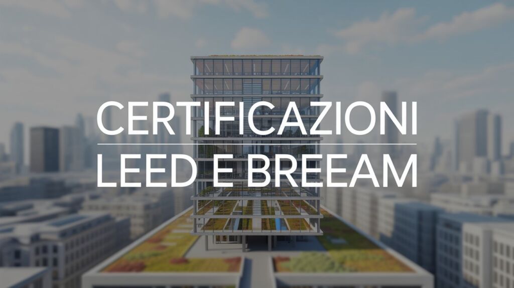 certificazione leed e breeam