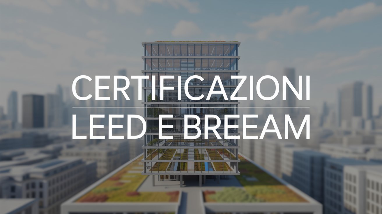certificazione leed e breeam certificazione leed e breeam