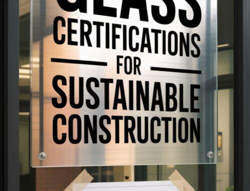 Glass certifications for sustainable construction in EU