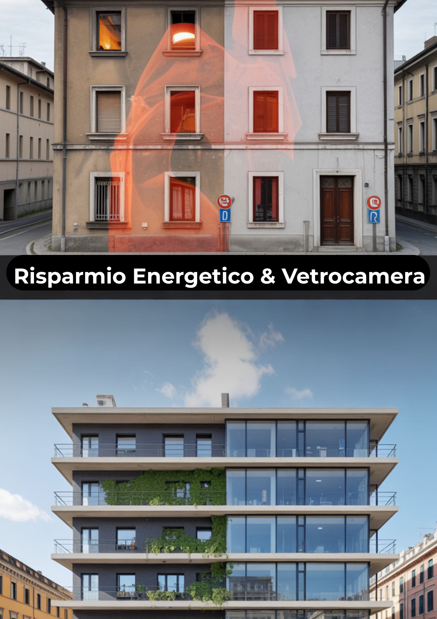 risparmio energetico vetrocamera