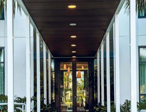 Porte scorrevoli in vetro