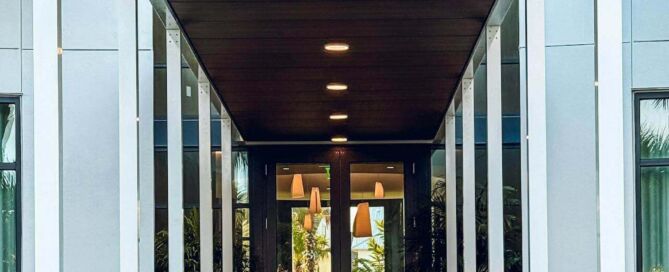 Porte scorrevoli in vetro - Vetreria Valmarecchia