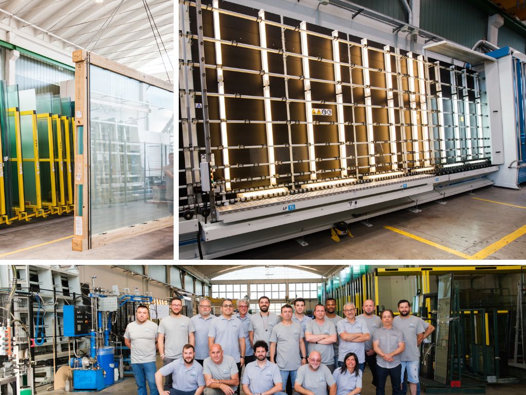 Produttore di vetrocamera - Vetreria Valmarecchia