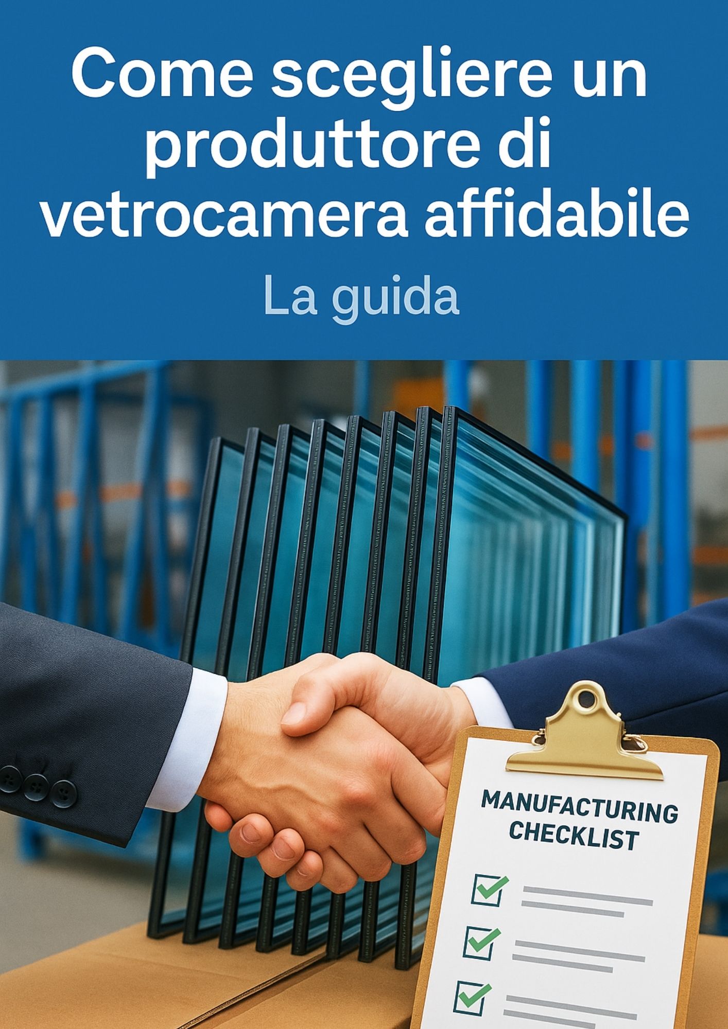 produttore di vetrocamera